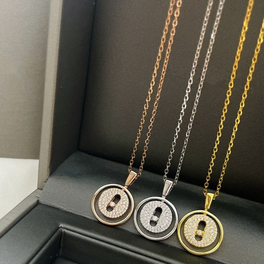 [Vintora]Demo MOVER PM PAVED NECKLACE