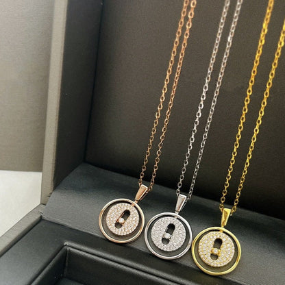 [Vintora]Demo MOVER PM PAVED NECKLACE