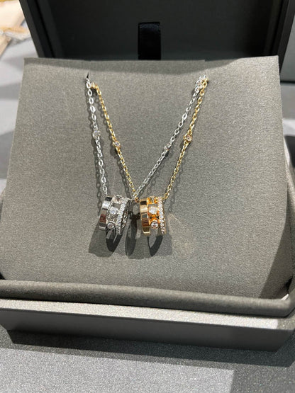 [Vintora]CHAIN MOVE ROMANE PEDAND NECKLACE
