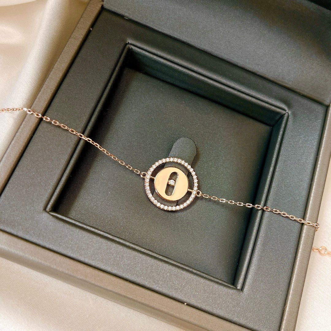 [Vintora]Demo MOVE PAVED DIAMOND BRACELET