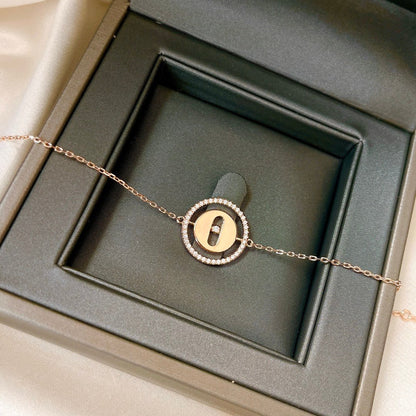 [Vintora]Demo MOVE PAVED DIAMOND BRACELET