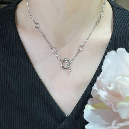 [Vintora]HM STERLING CHAINE D'ANCRE HEART