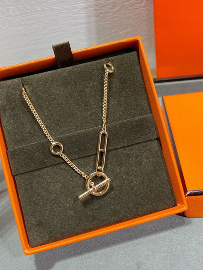 [Vintora]HM STERLING CHAINE D'ANCRE HEART