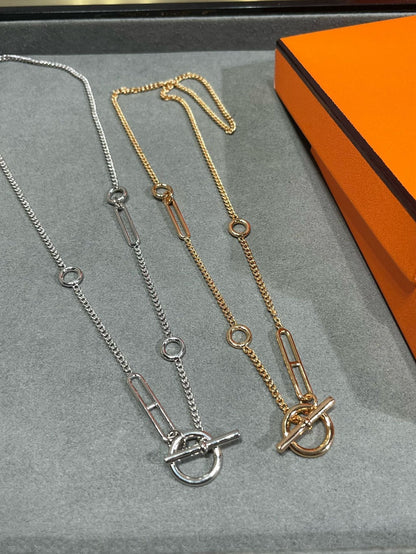 [Vintora]HM STERLING CHAINE D'ANCRE HEART