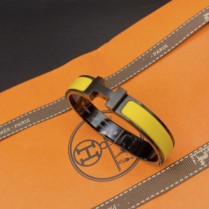 [Vintora]CLIC HM SO BLACK YELLOW BRACELET