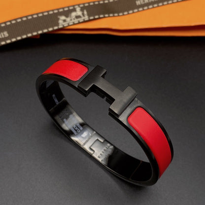 [Vintora]CLIC HM SO BLACK RED BRACELET