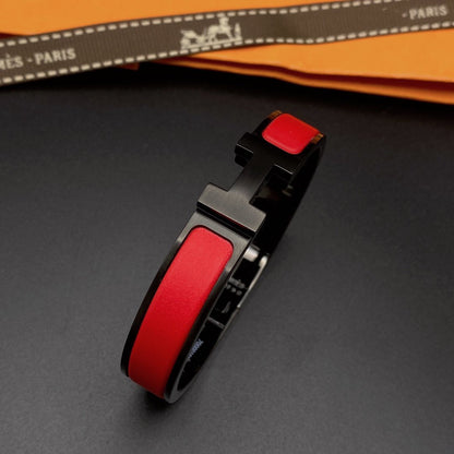 [Vintora]CLIC HM SO BLACK RED BRACELET