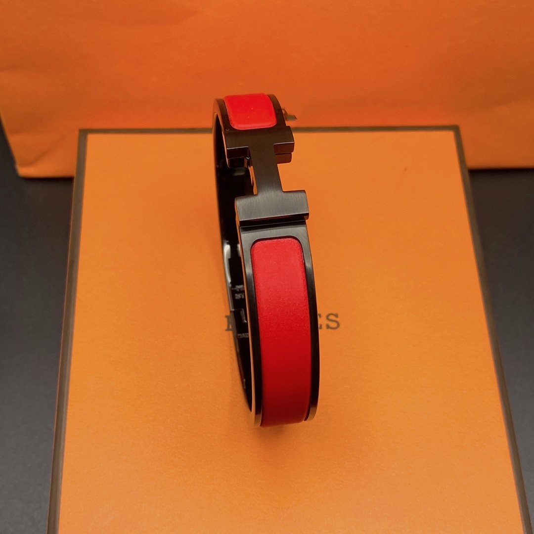 [Vintora]CLIC HM SO BLACK RED BRACELET