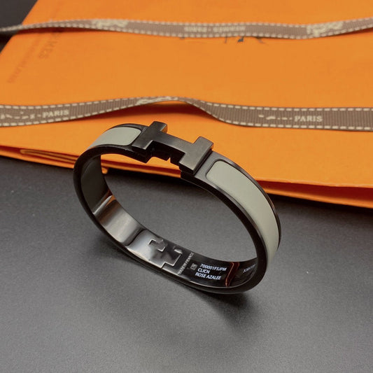 [Vintora]CLIC HM SO BLACK GREY BRACELET
