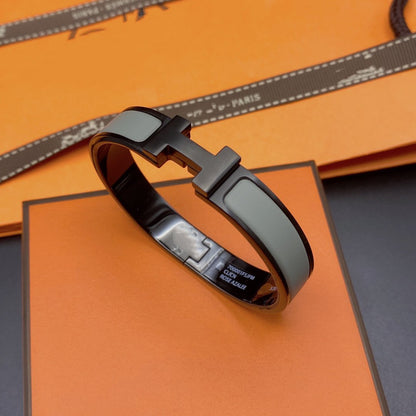 [Vintora]CLIC HM SO BLACK GREY BRACELET