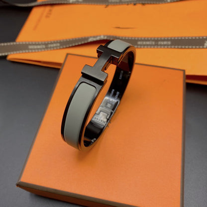 [Vintora]CLIC HM SO BLACK GREY BRACELET