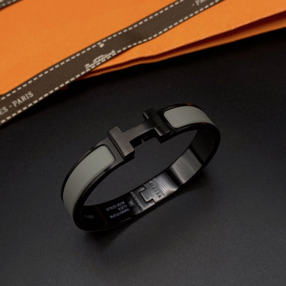 [Vintora]CLIC HM SO BLACK GREY BRACELET
