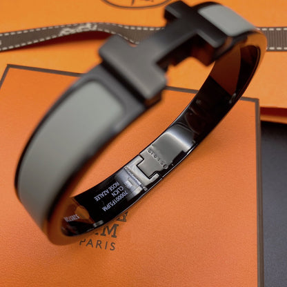[Vintora]CLIC HM SO BLACK GREY BRACELET