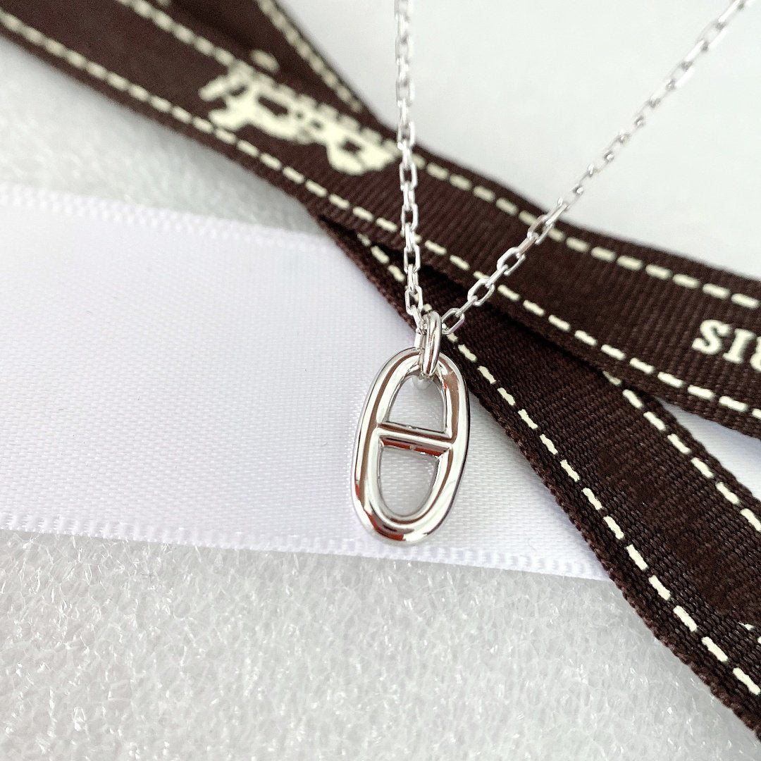 [Vintora]HM PIG NOSE NECKLACE
