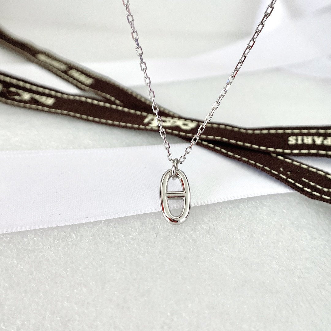 [Vintora]HM PIG NOSE NECKLACE