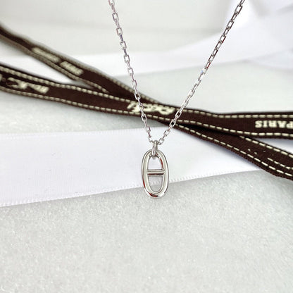 [Vintora]HM PIG NOSE NECKLACE