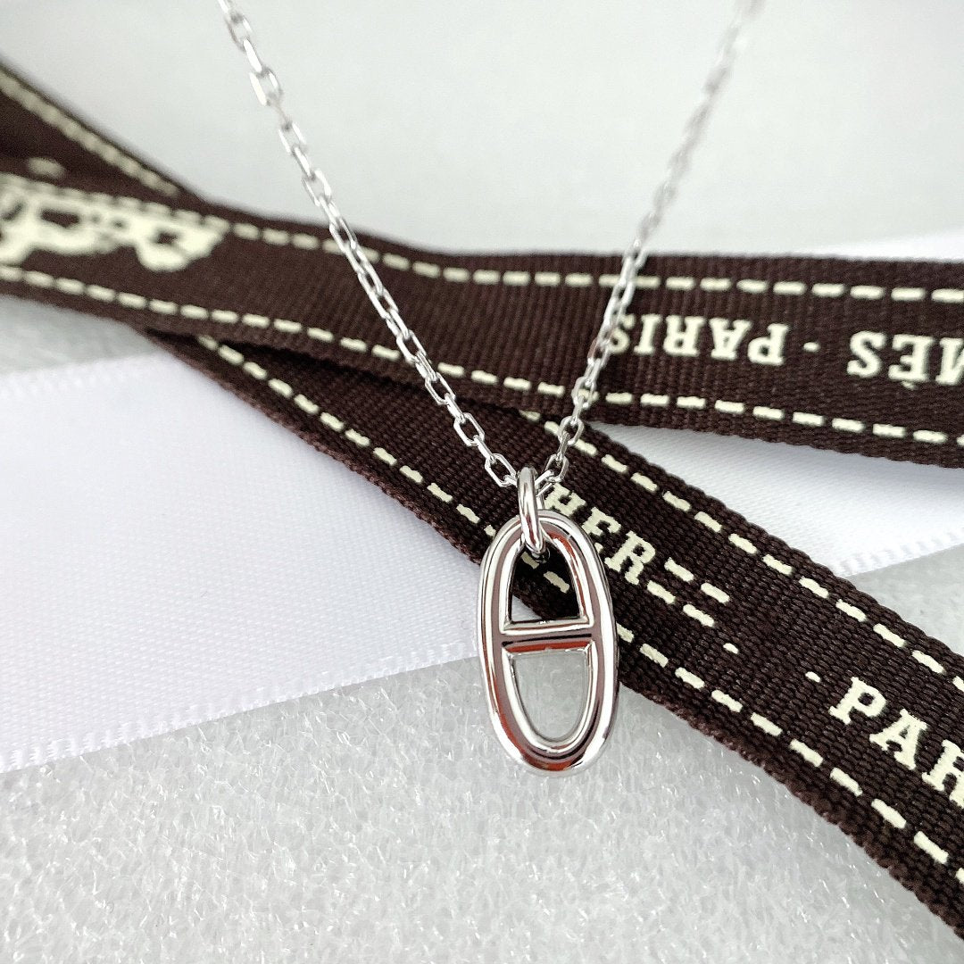 [Vintora]HM PIG NOSE NECKLACE