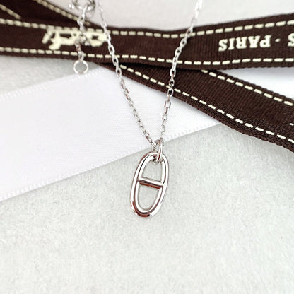 [Vintora]HM PIG NOSE NECKLACE