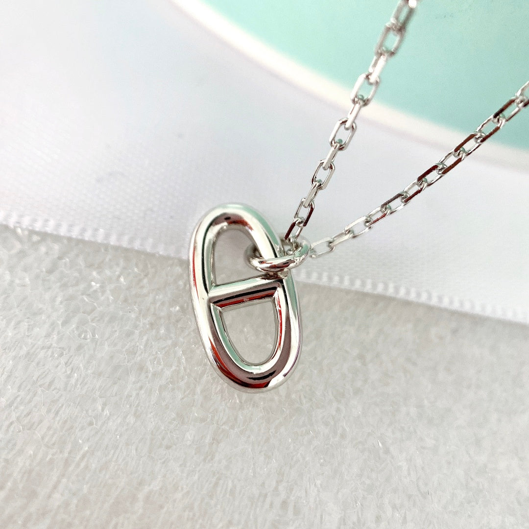 [Vintora]HM PIG NOSE NECKLACE