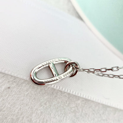 [Vintora]HM PIG NOSE NECKLACE