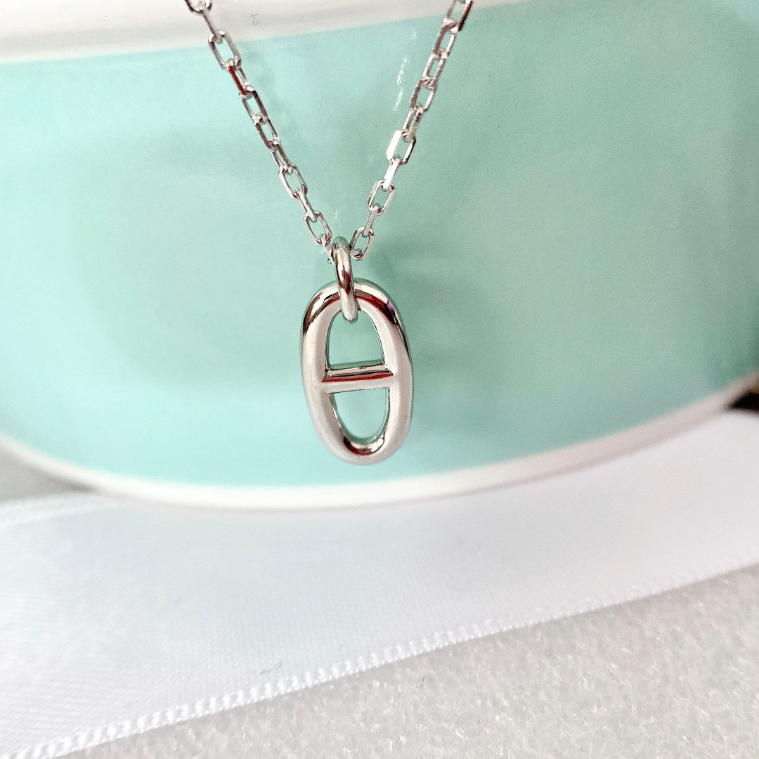 [Vintora]HM PIG NOSE NECKLACE