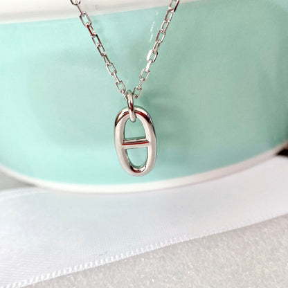[Vintora]HM PIG NOSE NECKLACE