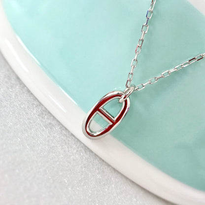 [Vintora]HM PIG NOSE NECKLACE