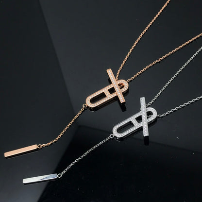 [Vintora]HM NECKLACE PLATINUM Vintora GOLD DIAMOND