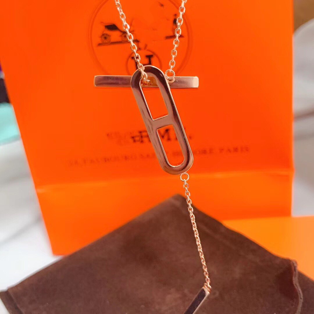 [Vintora]HM NECKLACE PLATINUM Vintora GOLD DIAMOND