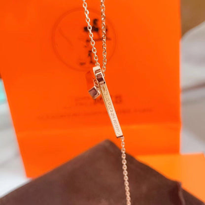 [Vintora]HM NECKLACE PLATINUM Vintora GOLD DIAMOND