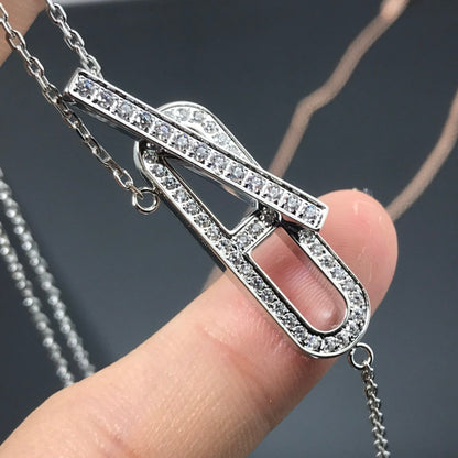[Vintora]HM NECKLACE PLATINUM Vintora GOLD DIAMOND