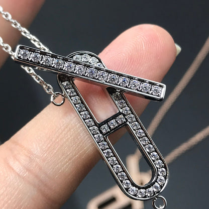 [Vintora]HM NECKLACE PLATINUM Vintora GOLD DIAMOND