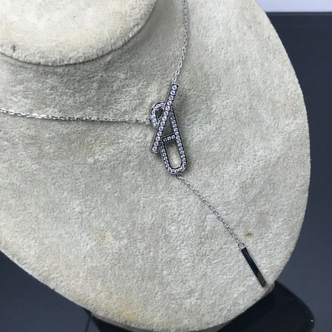 [Vintora]HM NECKLACE PLATINUM Vintora GOLD DIAMOND