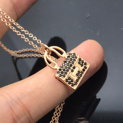 [Vintora]HM NECKLACE ARRIVAL BLACK DIAMOND