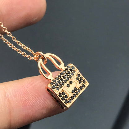 [Vintora]HM NECKLACE ARRIVAL BLACK DIAMOND