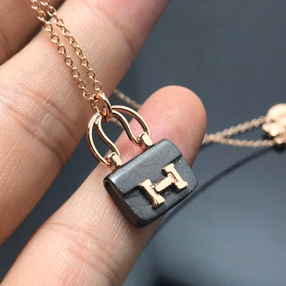 [Vintora]WOMEN'S HM AMULETTES CONSTANCE PENDANT NECKLACE