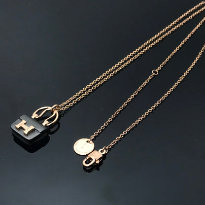 [Vintora]WOMEN'S HM AMULETTES CONSTANCE PENDANT NECKLACE