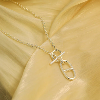 [Vintora]HM CHAINE D'ANCRE PENDANT NECKLACE STERLING SILVER