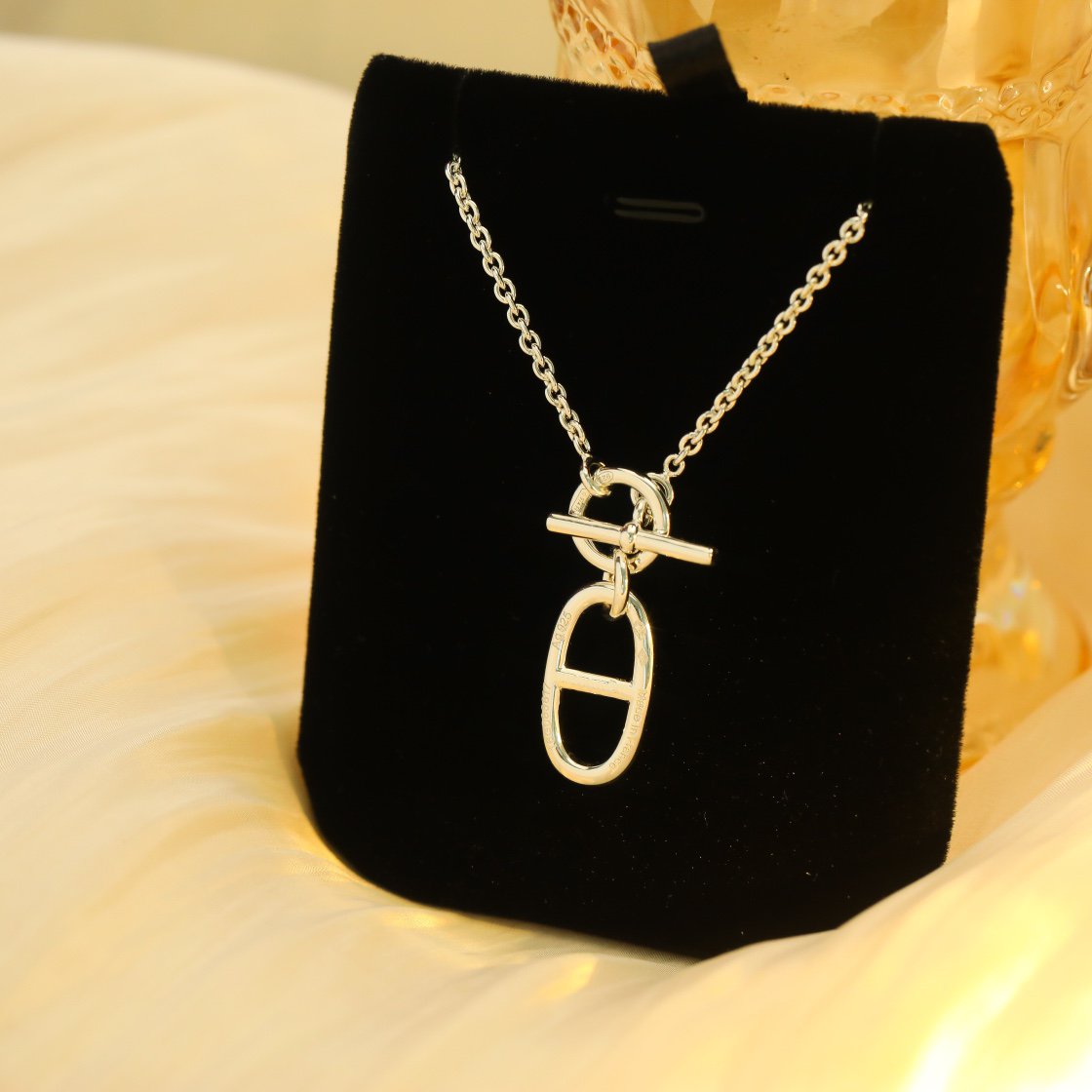 [Vintora]HM CHAINE D'ANCRE PENDANT NECKLACE STERLING SILVER