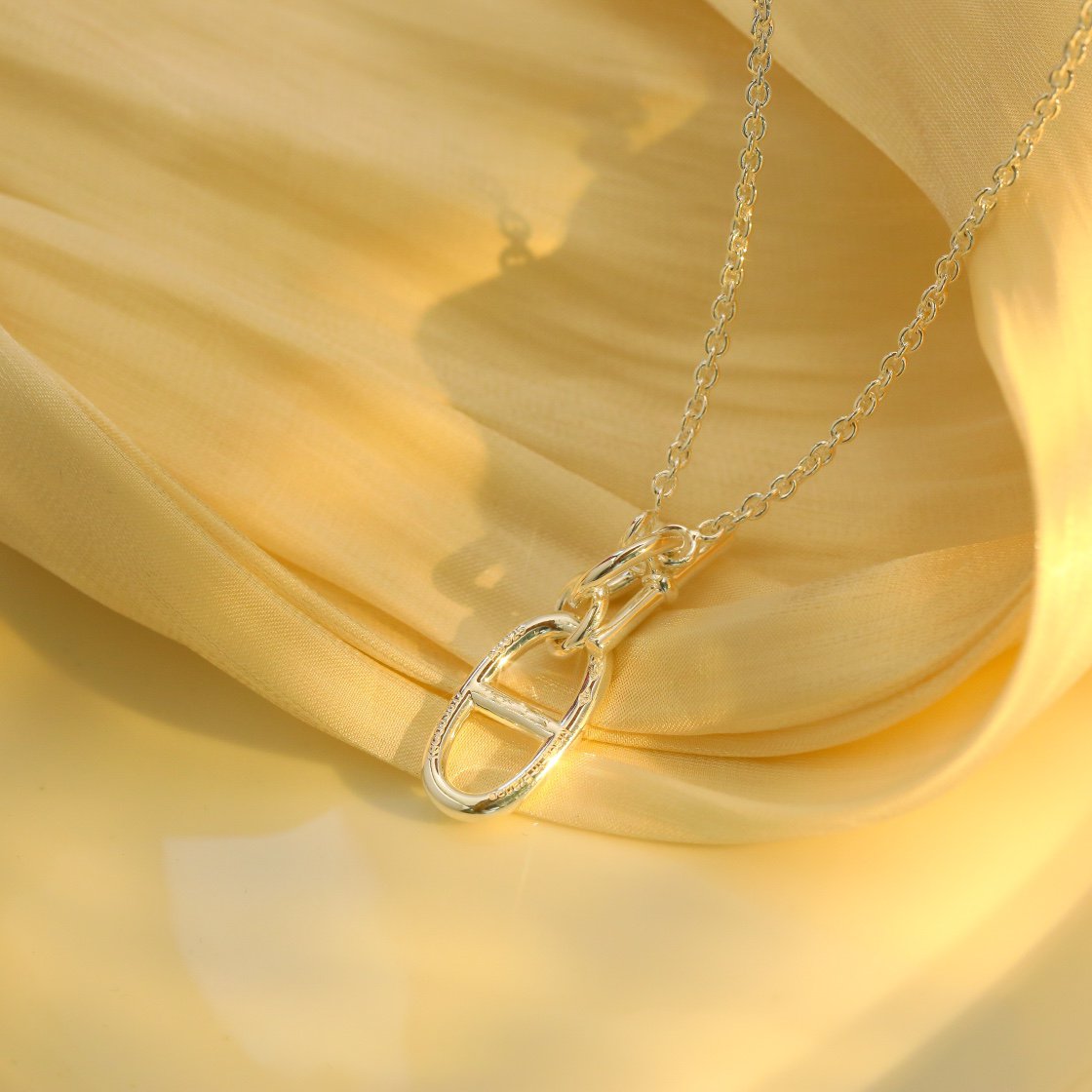 [Vintora]HM CHAINE D'ANCRE PENDANT NECKLACE STERLING SILVER