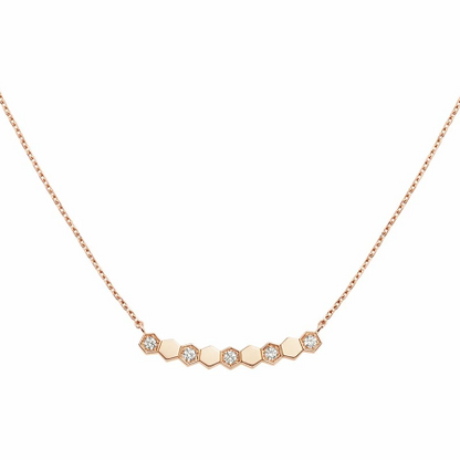 [Vintora]BEE MY LOVE DIAMOND NECKLACE