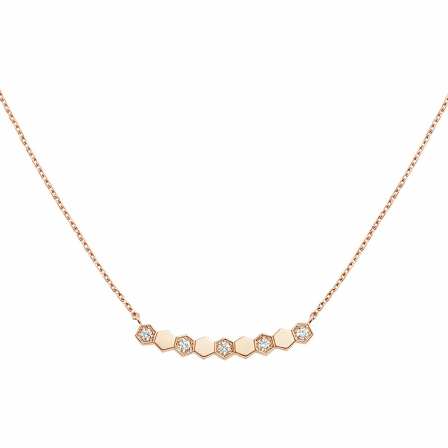 [Vintora]BEE MY LOVE DIAMOND NECKLACE