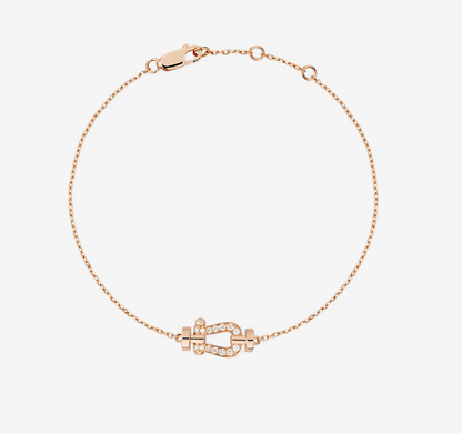 [Vintora]FORCE 10 FULL DIAMOND BUCKLE CHAIN LINK MINI MODEL