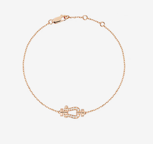 [Vintora]FORCE 10 FULL DIAMOND BUCKLE CHAIN LINK MINI MODEL