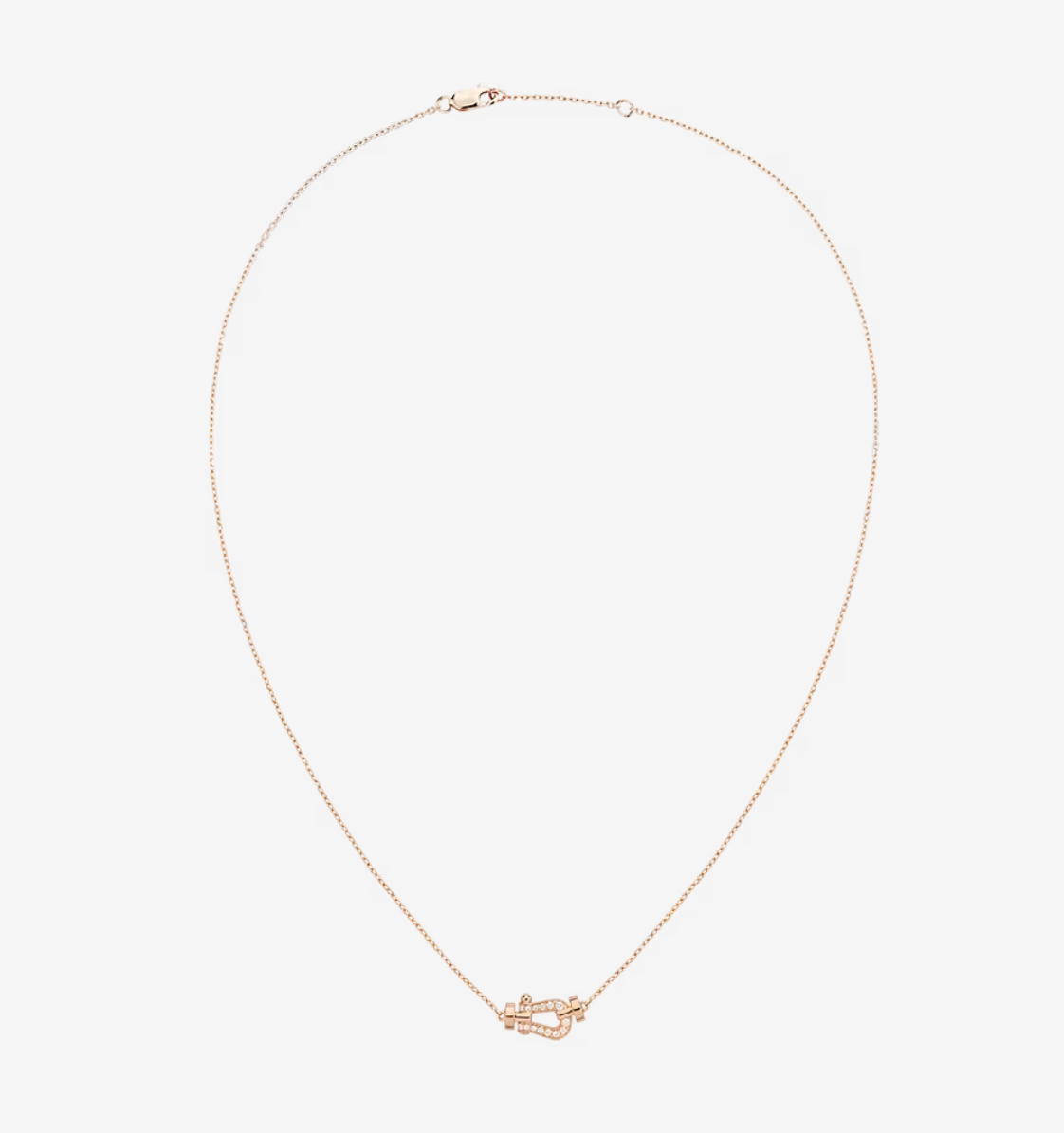 [Vintora]FORCE 10 DIAMOND PINK GOLD NECKLACE MINI MODEL