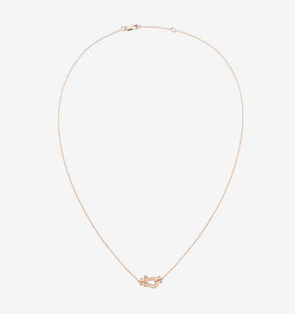 [Vintora]FORCE 10 DIAMOND PINK GOLD NECKLACE MINI MODEL