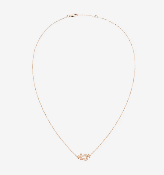 [Vintora]FORCE 10 DIAMOND PINK GOLD NECKLACE MINI MODEL