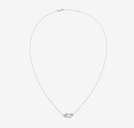 [Vintora]FORCE 10 DIAMOND SILVER NECKLACE MINI MODEL