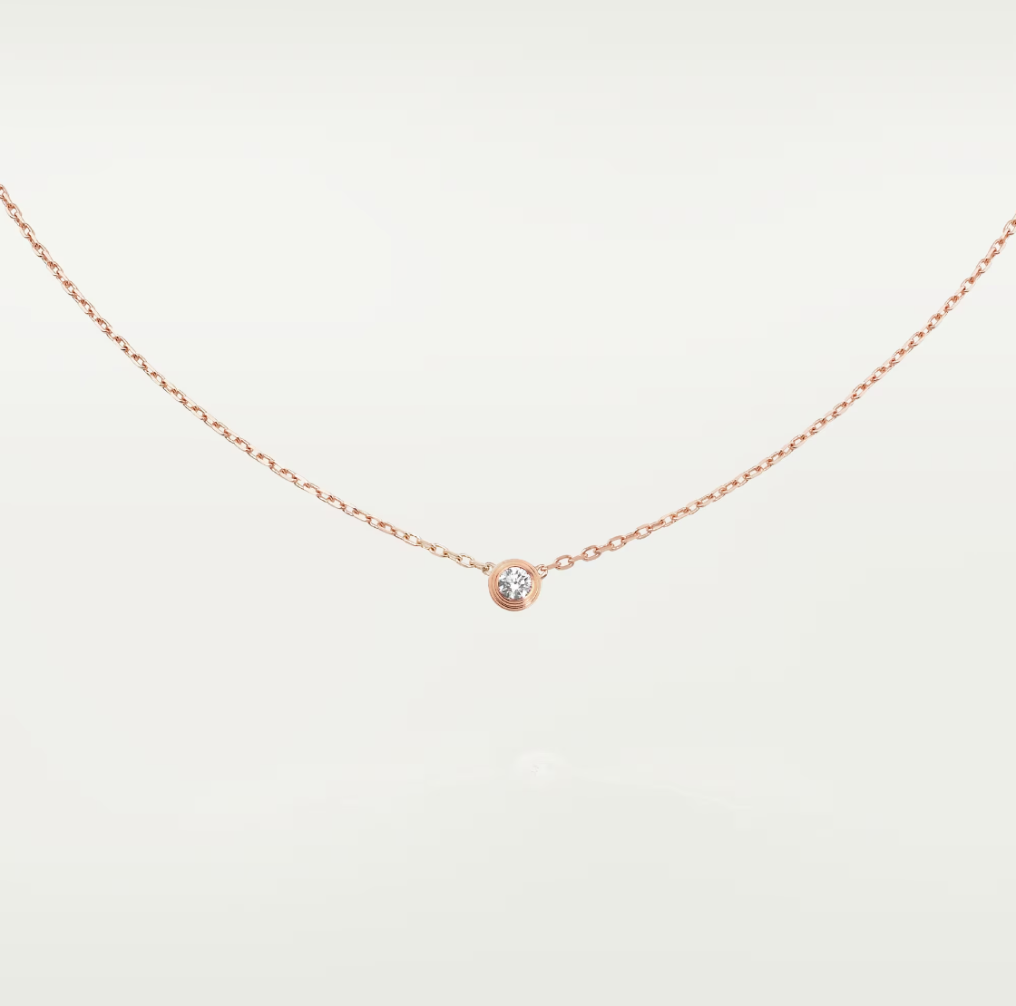 [Vintora]DAMOUR DIAMOND NECKLACE