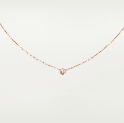 [Vintora]DAMOUR DIAMOND NECKLACE